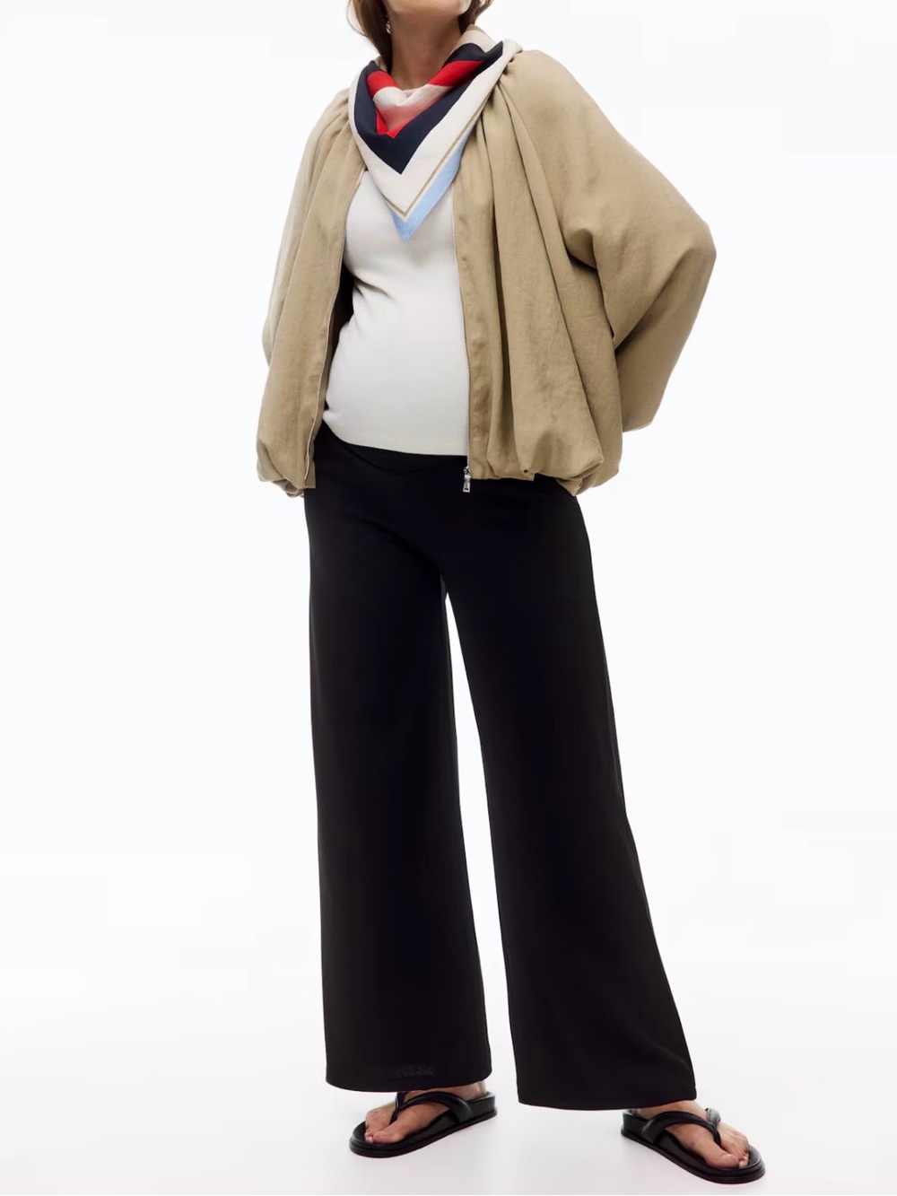 MAMA WIDE-LEG PANTS